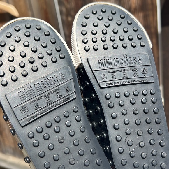 Mini Melissa Unisex Polibolha Black Sneakers.❤️UNISEX❤️ - Picture 14 of 15